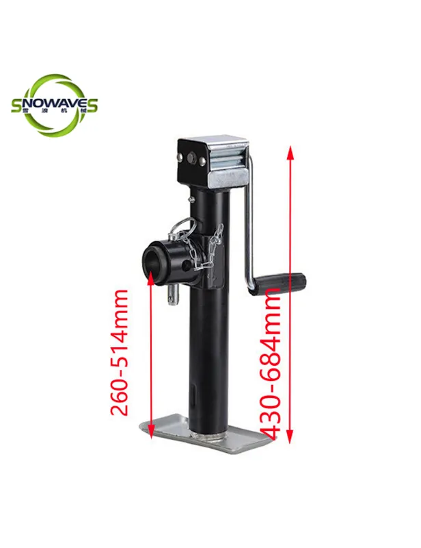 adjustable trailer jack